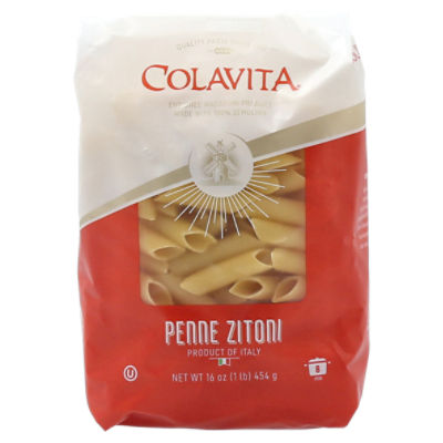 Colavita Penne Zitoni Pasta, 16 oz, 16 Ounce