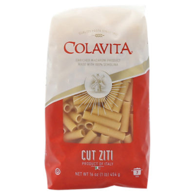 Colavita Cut Ziti Pasta, 16 oz