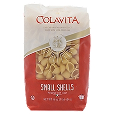 Colavita Small Shells Pasta, 16 oz