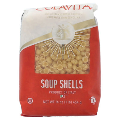 Colavita Soup Shells Pasta, 16 oz, 16 Ounce