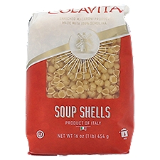 Colavita Soup Shells Pasta, 16 oz, 16 Ounce