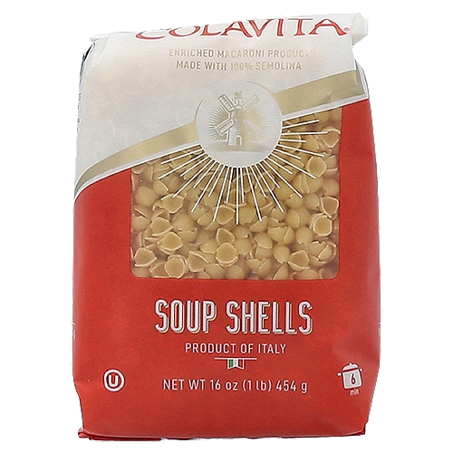 Colavita Soup Shells Pasta, 16 oz