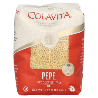 Colavita Bronze Die Pepe Pasta, 16 oz ShopRite