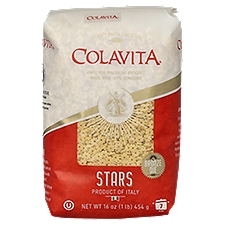 Colavita Bronze Die Stars Pasta, 16 oz