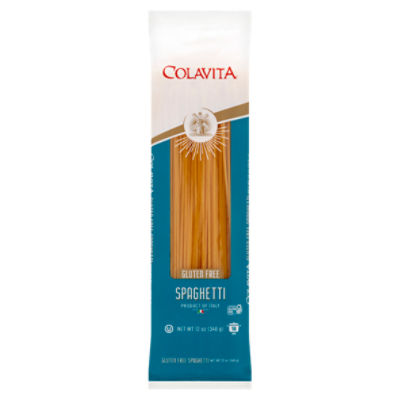 Colavita Gluten Free Spaghetti Pasta, 12 oz