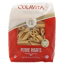 Colavita Penne Rigate Pasta, 16 oz, 16 Ounce