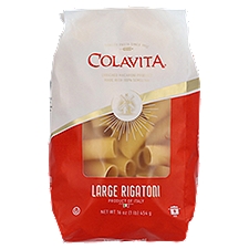 Colavita Large Rigatoni Pasta, 16 oz