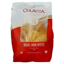 Colavita Angel Hair Nests Pasta, 16 oz