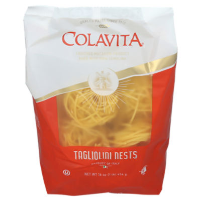 Colavita Tagliolini Nests Pasta, 16 oz