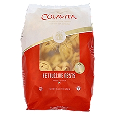 Colavita Bronze Die Fettuccine Nests Pasta, 16 oz