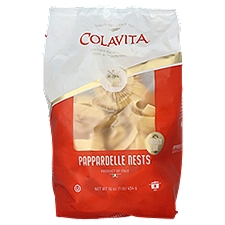 Colavita Pappardelle Nests #270, Pasta, 16 Ounce