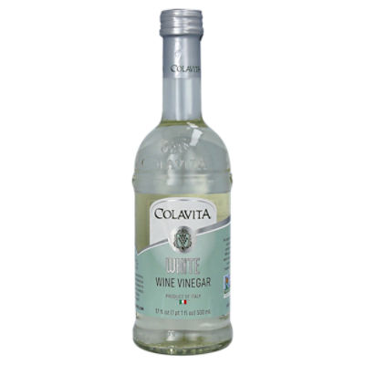 Colavita White Wine Vinegar, 17 fl oz