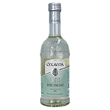 Colavita White Wine Vinegar, 17 fl oz