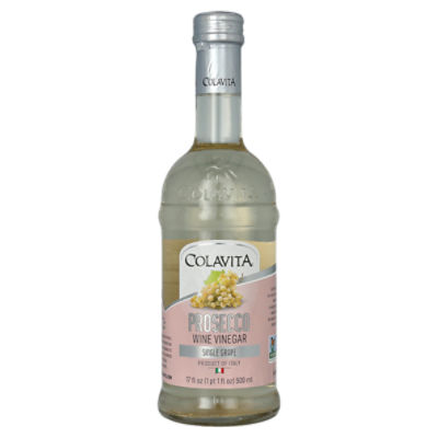 Colavita Prosecco Single Grape Wine Vinegar, 17 fl oz, 17 Fluid ounce