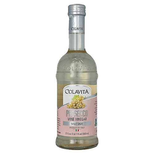 Colavita Prosecco Single Grape Wine Vinegar, 17 fl oz
