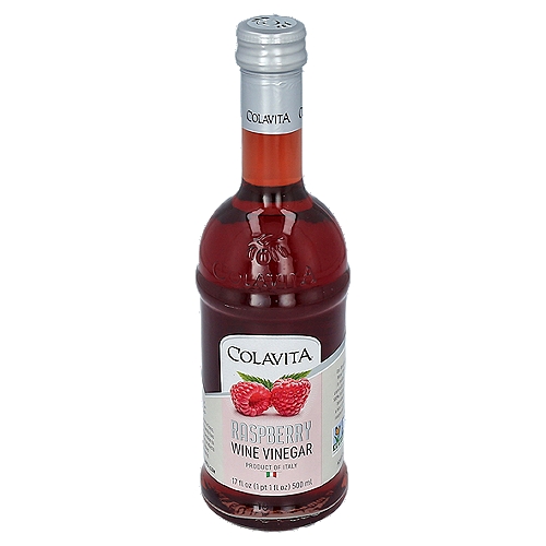 Colavita Raspberry Wine Vinegar, 17 fl oz