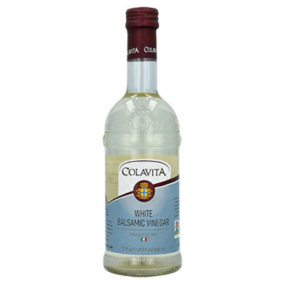 Colavita White Balsamic Vinegar, 17 fl oz, 17 Fluid ounce