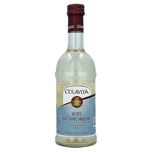 Colavita White Balsamic Vinegar, 17 fl oz