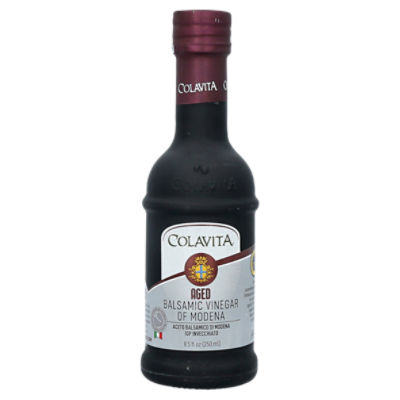 Colavita Aged Balsamic Vinegar of Modena, 8.5 fl oz