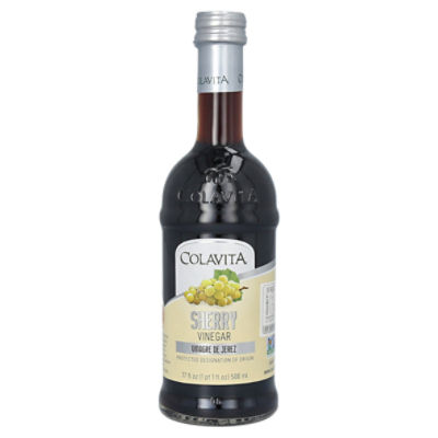 Colavita Sherry Vinegar, 17 fl oz, 17 Fluid ounce
