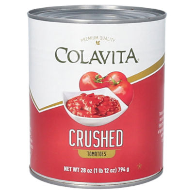 Colavita Crushed Tomatoes 28 Ounce Can