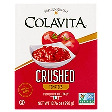 Colavita Tomatoes, Crushed, 13.76 Ounce
