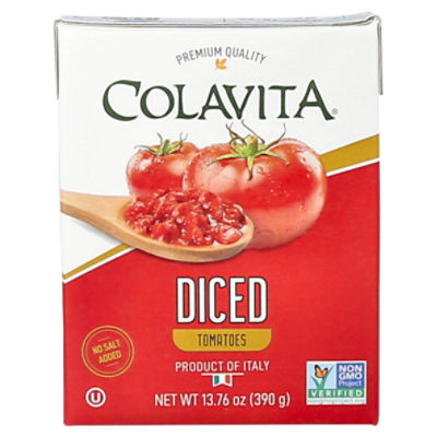 Colavita Diced Tomatoes, 13.76 oz