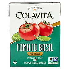 Colavita Tomato Basil Pasta Sauce, 13.76 oz