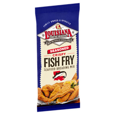 Save on Louisiana Fish Fry Products Seafood Breading Mix Seasoned Order  Online Delivery