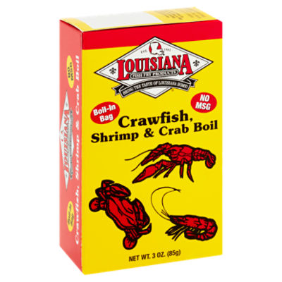 Louisiana Fish Fry Products Crawfish, Shrimp & Crab Boil, 3 oz The Fresh Grocer