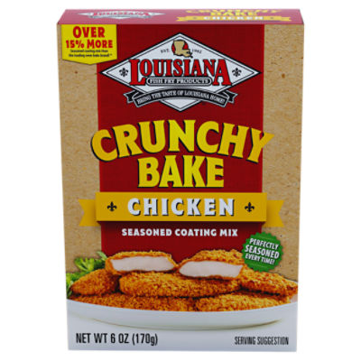 Save on Louisiana Fish Fry Products Chicken Sandwich Seasoned Coating Mix  Original Order Online Delivery