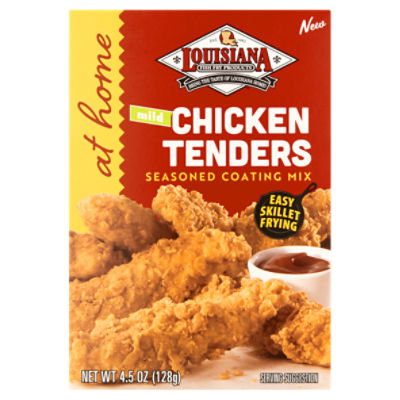 Louisiana Fish Fry Products Chicken Batter Mix, Chicken Fry, Mild