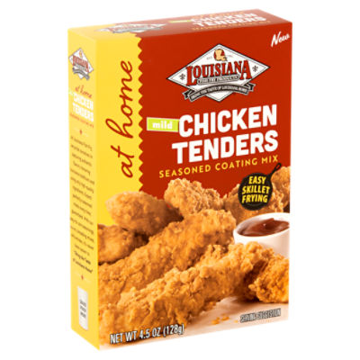 Louisiana Fish Fry Products Chicken Batter Mix, Chicken Fry, Mild
