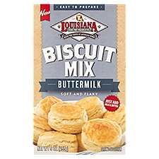 Louisiana Fish Fry Products Buttermilk Biscuit Mix, 9 oz, 9 Ounce