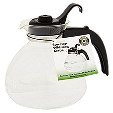 Café Brew Collection Stovetop Whistling Kettle, 1 Each