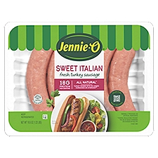 Jennie-O Lean Sweet Italian Turkey Sausage, 1.22 Pound