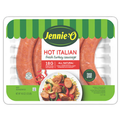 Jennie-O Нot Italian Fresh Turkey Sausage, 19.5 oz