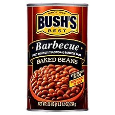 Bush's Best Barbecue, Baked Beans, 28 Ounce