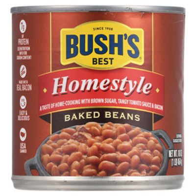 Bush's Homestyle Baked Beans 16 oz