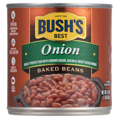 Bush's Baked Beans with Onion 16 oz ShopRite
