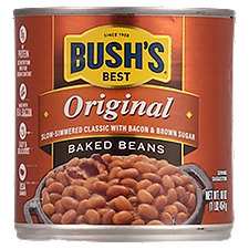 Bush's Original Baked Beans 16 oz, 16 Ounce