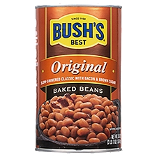 Bush's Best Original, Baked Beans, 55 Ounce