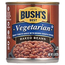 Bush's Vegetarian Baked Beans 8.3 oz, 8.3 Ounce