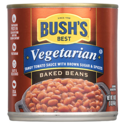 Bush's Vegetarian Baked Beans 16 oz