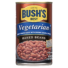 Bush's Vegetarian Baked Beans 28 oz, 28 Ounce