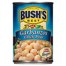 Bush's Best Garbanzo Beans, 16 Ounce