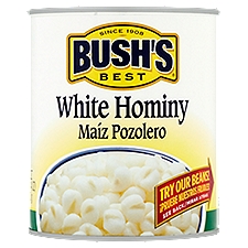 Bush's Best White Hominy, 30 oz
