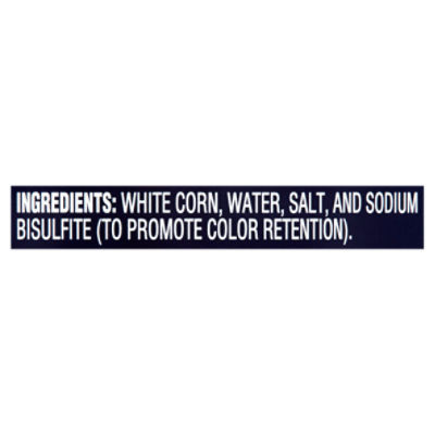 Bush's Best White Hominy, 30 oz