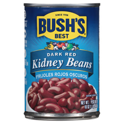 Bush's Dark Red Kidney Beans 16 oz The Fresh Grocer