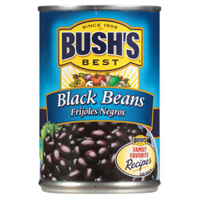 Bush's Black Beans 15 oz ShopRite